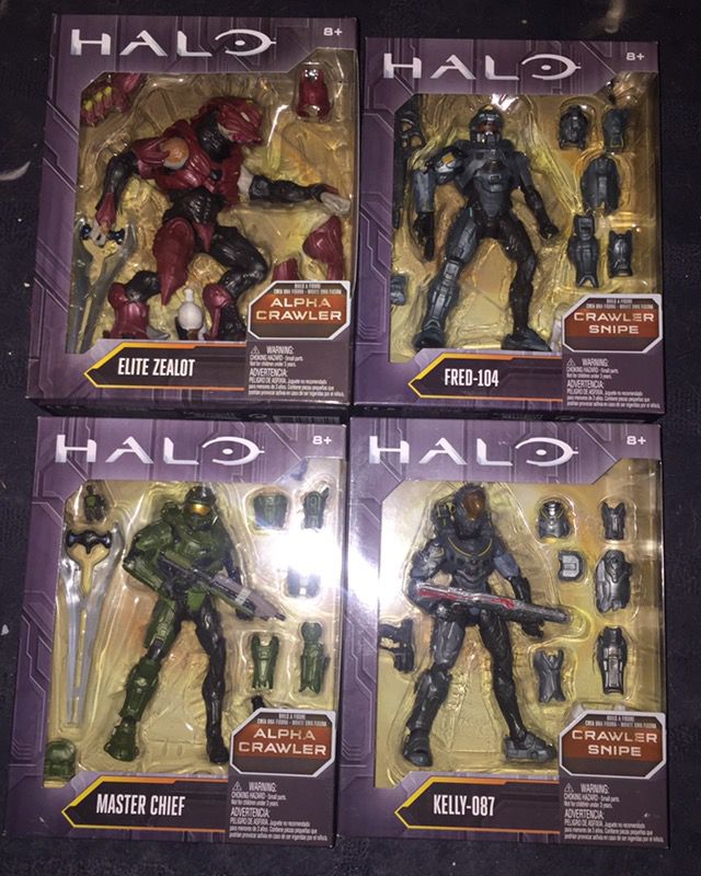 Halo collectibles