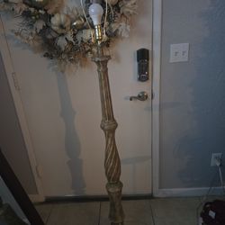 Gorgeous 62in Floor Lamp