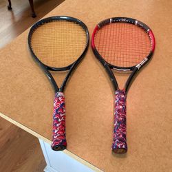 Kennex and prince Tennis Racquets 