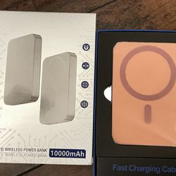 Magnetic Portable Charger – Industry-First Titanium Power Bank, 10,000mAh Ultra-Slim 0.5-Inch Design, 20W Fast Charging Battery Pack for iPhone 17/16/