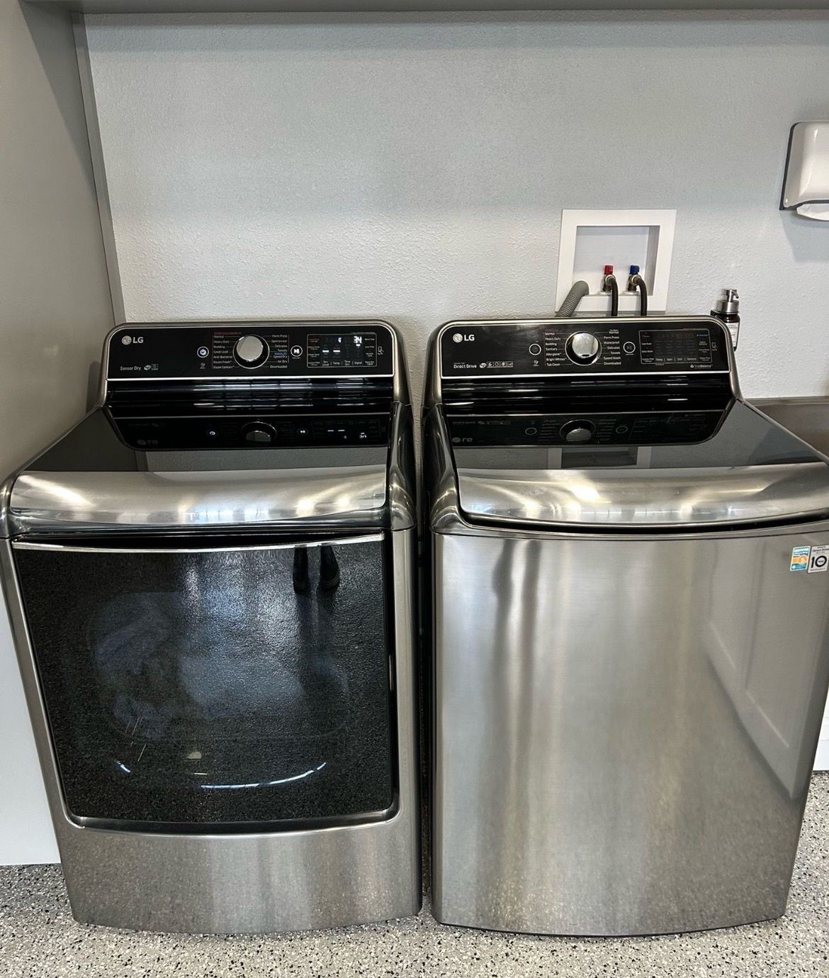 LG Washer and Dryer