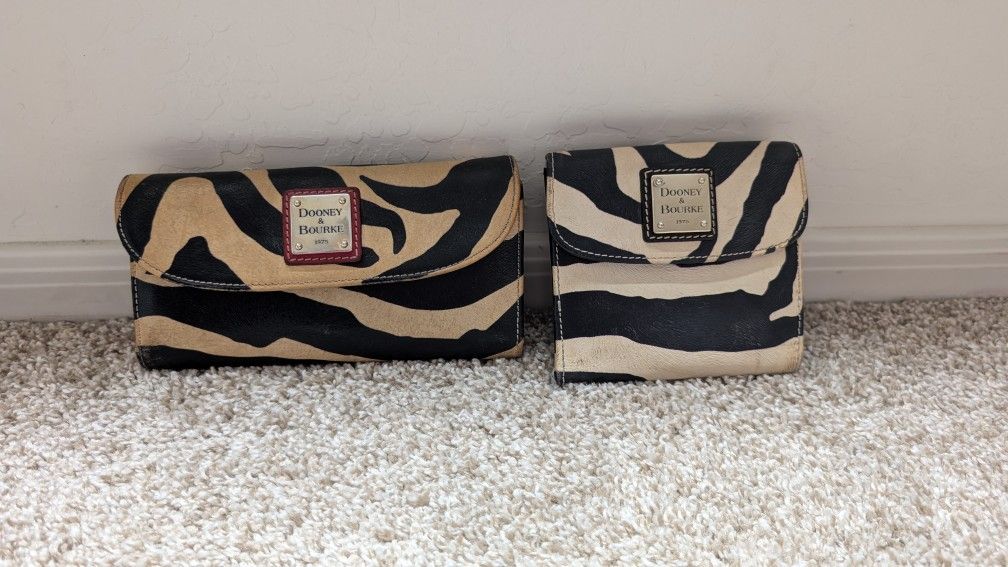 Vintage Dooney And Bourke Wallets