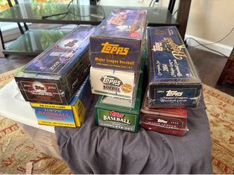 Baseball card sets
