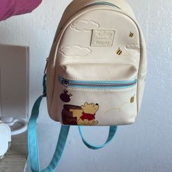 Winnie The Pooh Disney loungefly backpack
