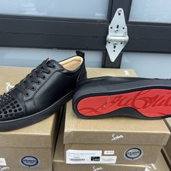 Men’s Red Bottom Dress Shoes Christian Louboutin Suela Rojas 