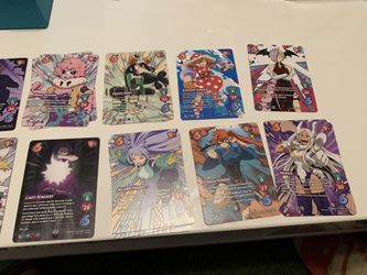 BOKU NO HERO COLLECTIBLE CARD GAME