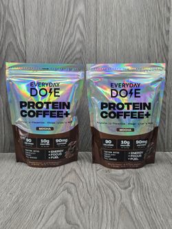 Everyday Dose Protein Coffee+ Mocha – 2 Pack