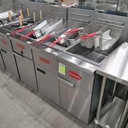 NSF Certified Fryers Griddles Broilers Stoves Commercial Restaurant Equipment 