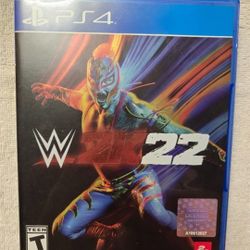 WWE2K22 & Watch Dogs Legion (Disc ONLY)