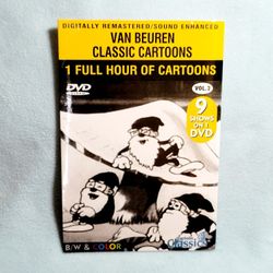 Van Beuren Classic Cartoons Vol 2 DVD 