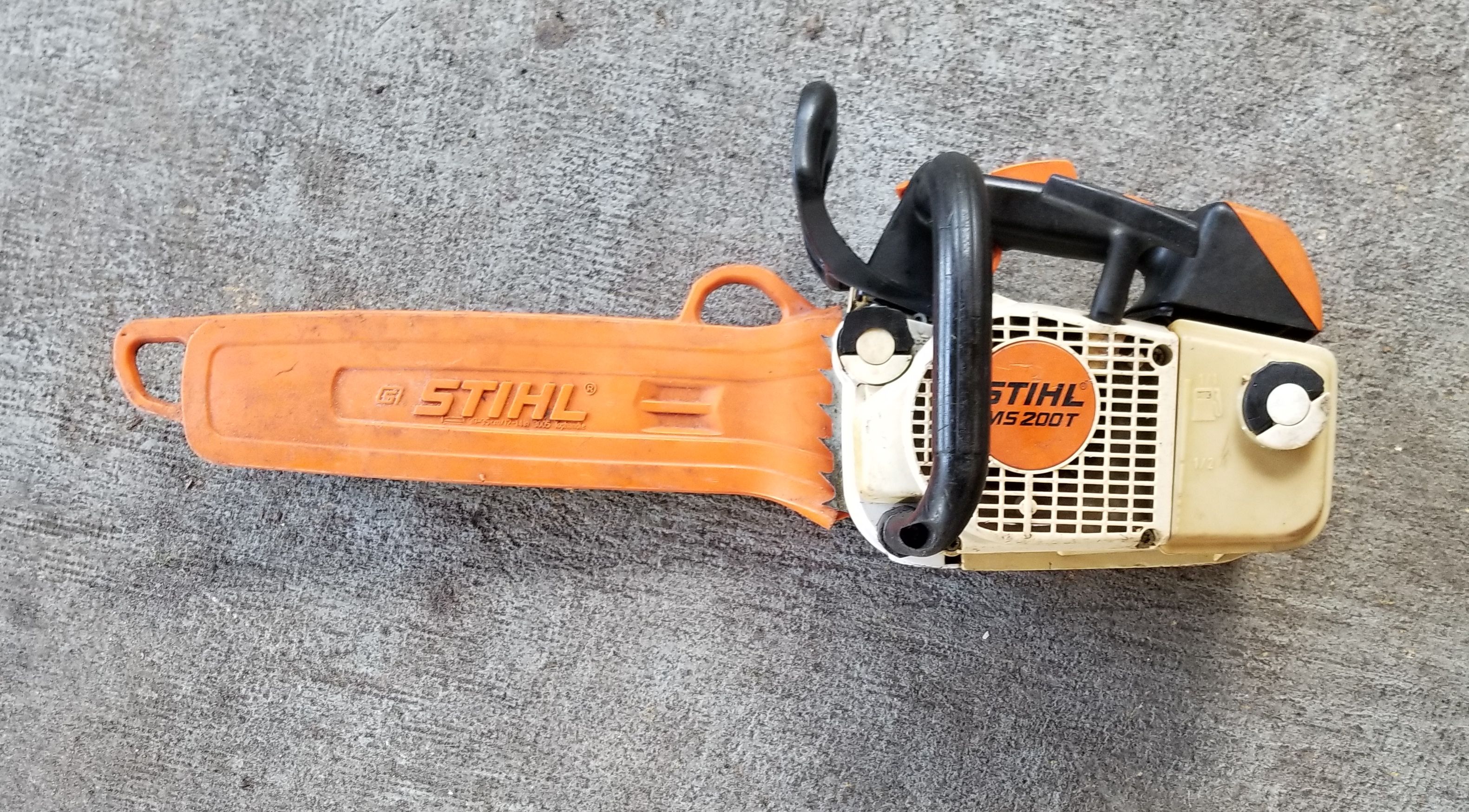 Stihl ms 200t chainsaw 14"