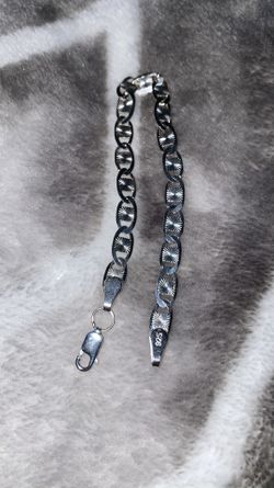 Silver bracelet