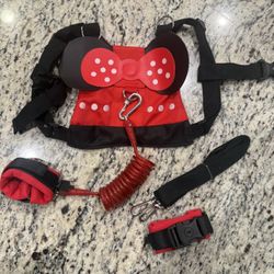 Minnie Mouse Toddler Leash For Safety
