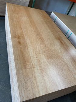 Maple plywood 3/4”