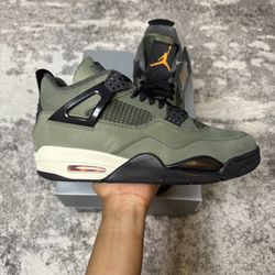 Undefeated Jordan 4 Size 10.5M BRAND NEW!