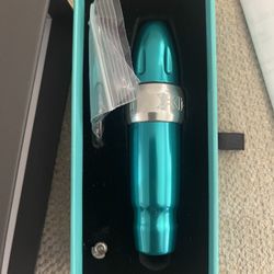Spektra Xion S Rotary Permanent Makeup Tattoo Machine - Seafoam - NIB
