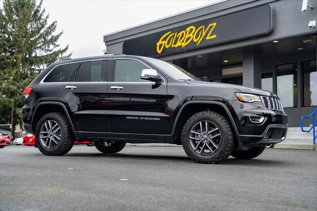 2017 Jeep Grand Cherokee