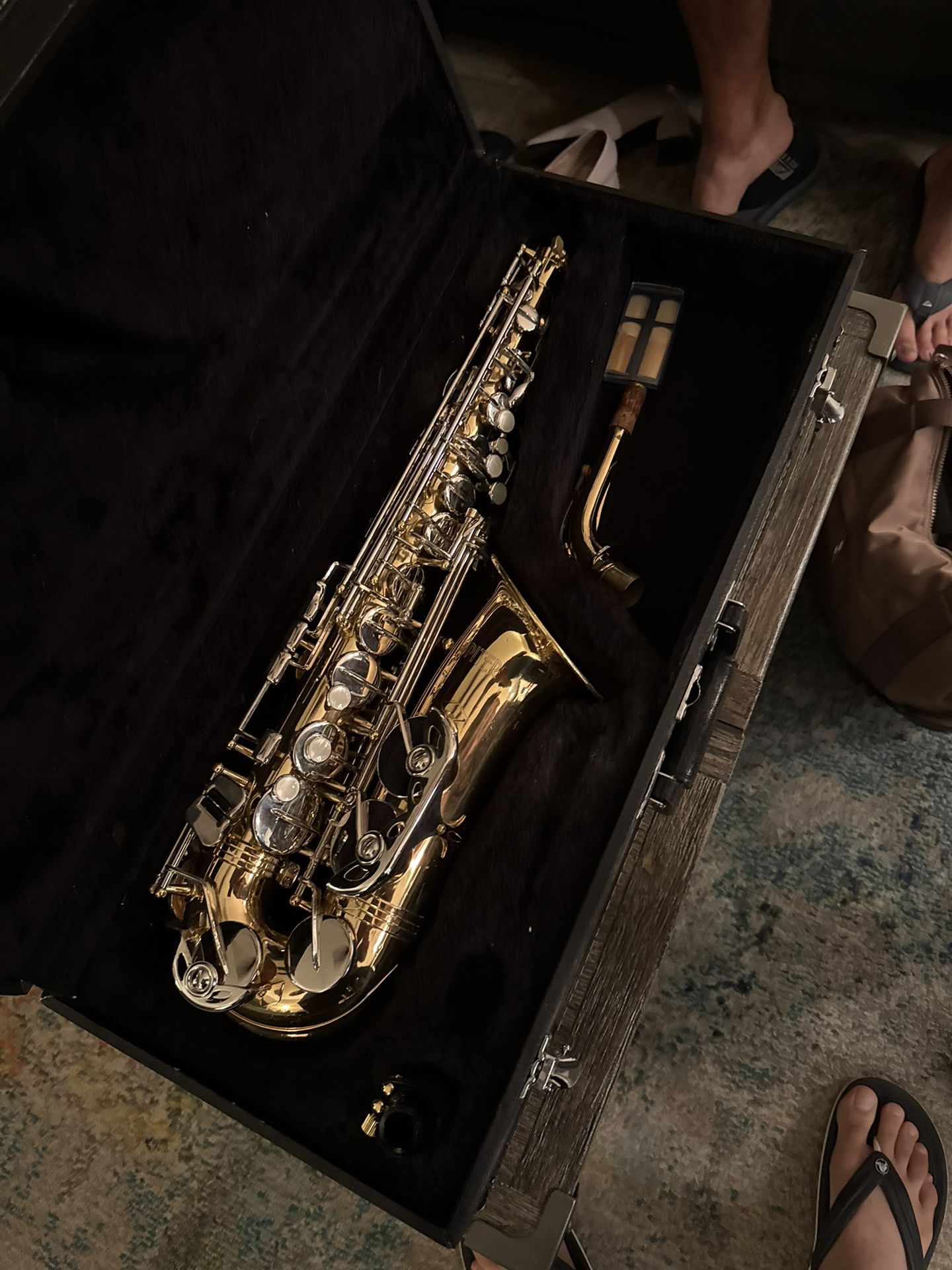 Alto saxophone