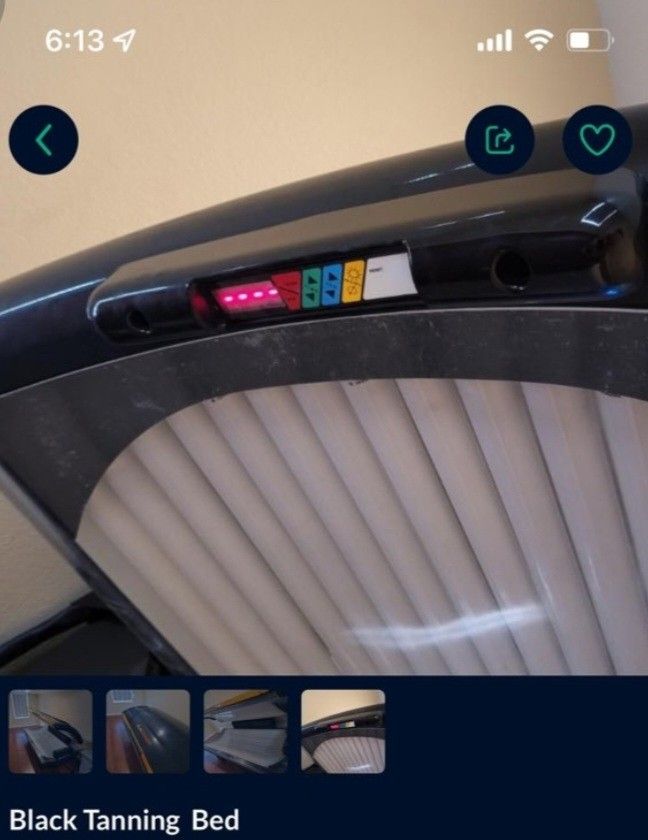 tanning bed 2004 sun dash