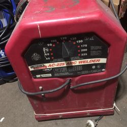 LINCOLN WELDER $175 Yes It Works 