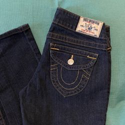 True Religion Billy Jeans Dark Wash