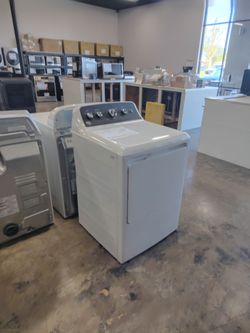 GE 7.2 cu. ft. Capacity Electric Dryer with up to 120 ft. Venting and Extended Tumble
