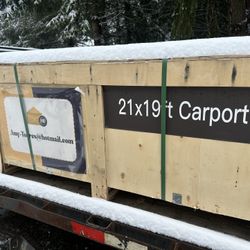 Steel Double Garages Multiple Sizes 