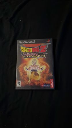Dragon ball Z Budokai Tenkaichi