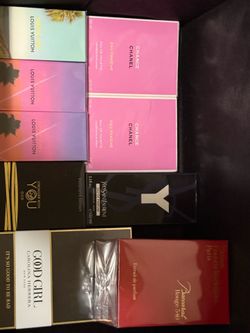 Perfumes/cologne