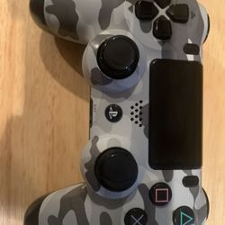 PS4 Controller Urban Camo
