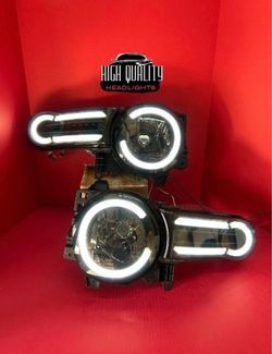 Toyota FJ cruiser 2007-2014 headlight