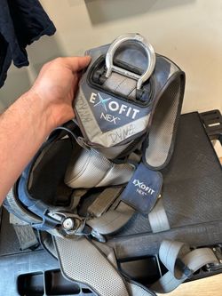 Exofit safety harness