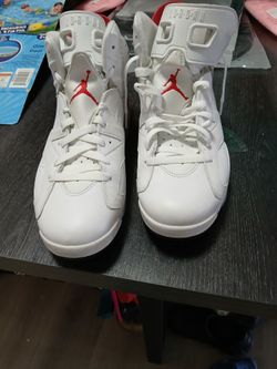 Jordan 8 red and white oreo