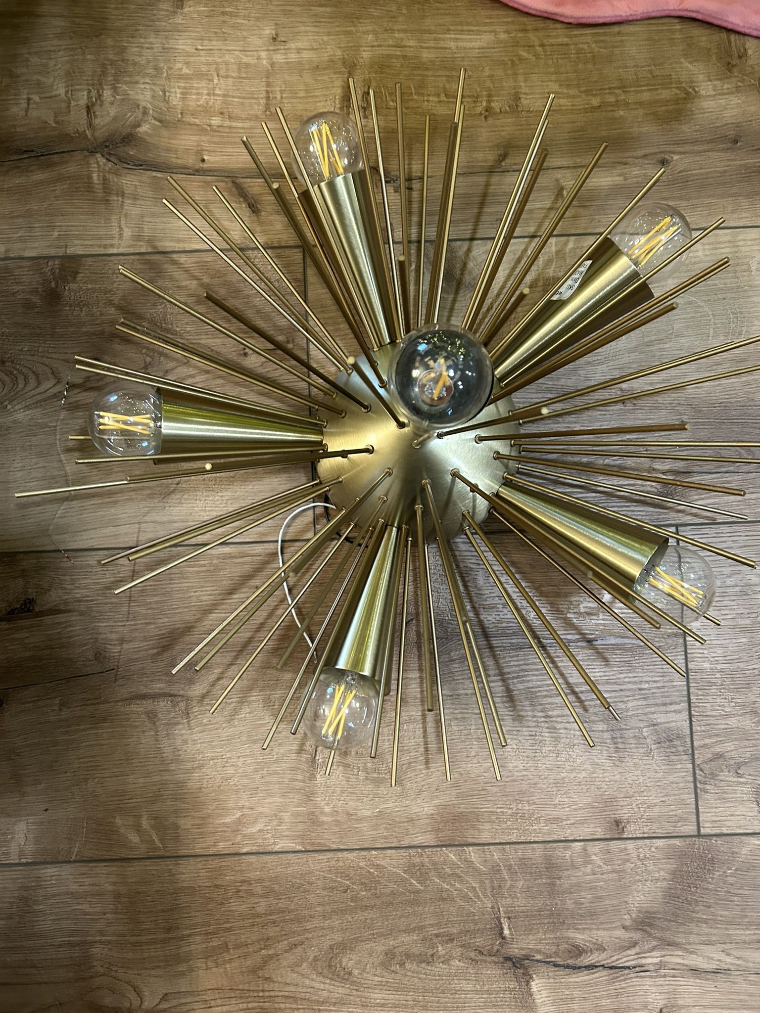 West Elm Sputnik Light Fixture