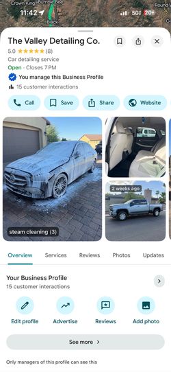 Detailed car