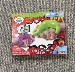 NEW- Ryan's World Make Your Own Goo Kit