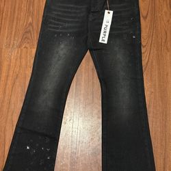 Purple Brand Flared Jeans