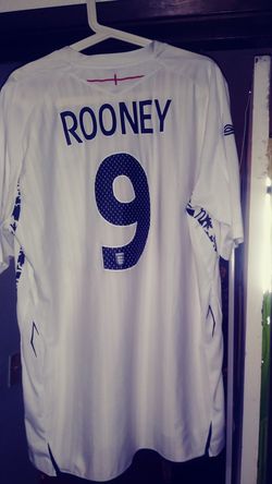 Rooney jersey