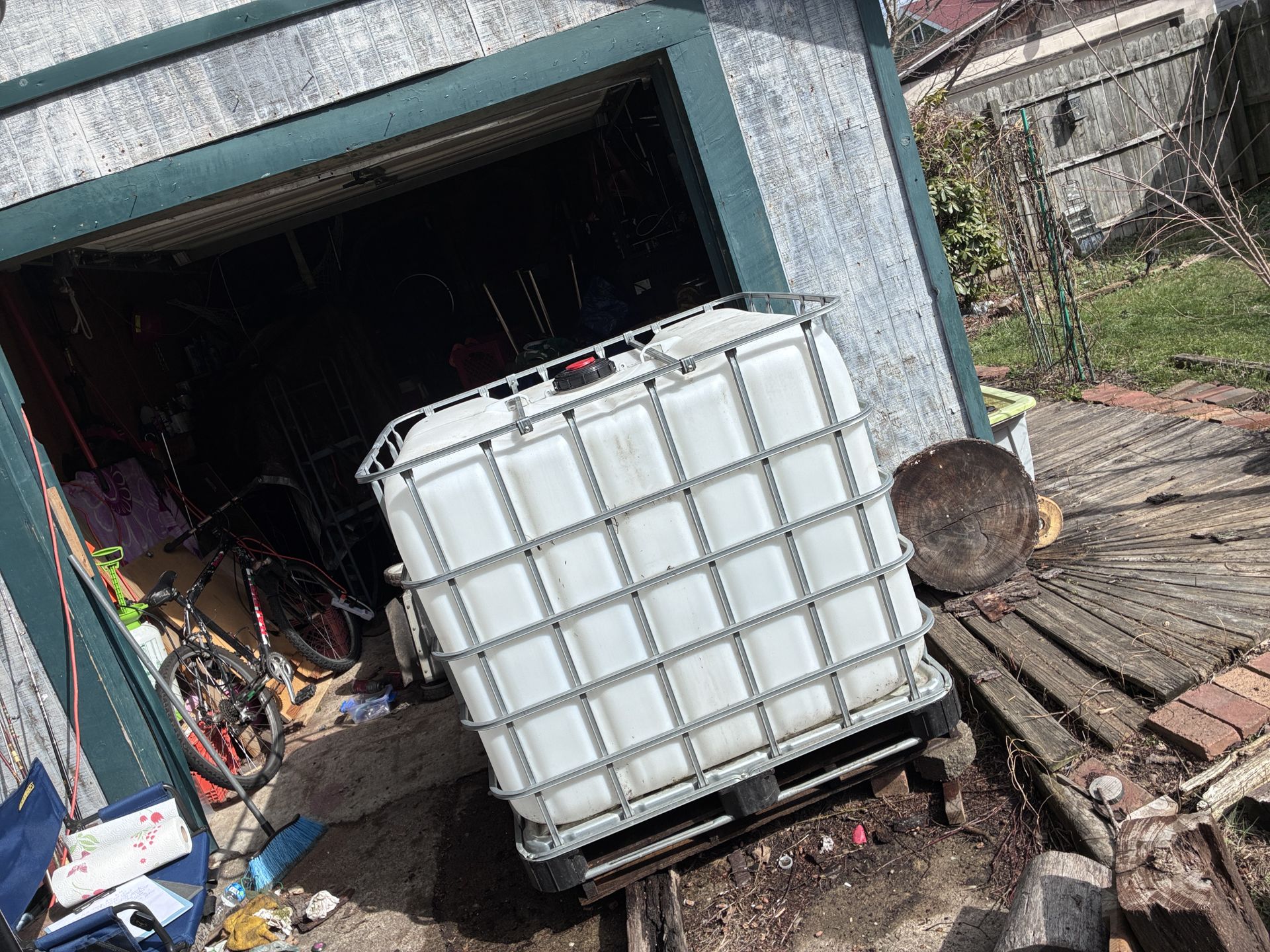 Water tank