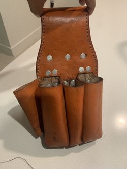 Leather Tools Holder,porta Herramienta De Cuero