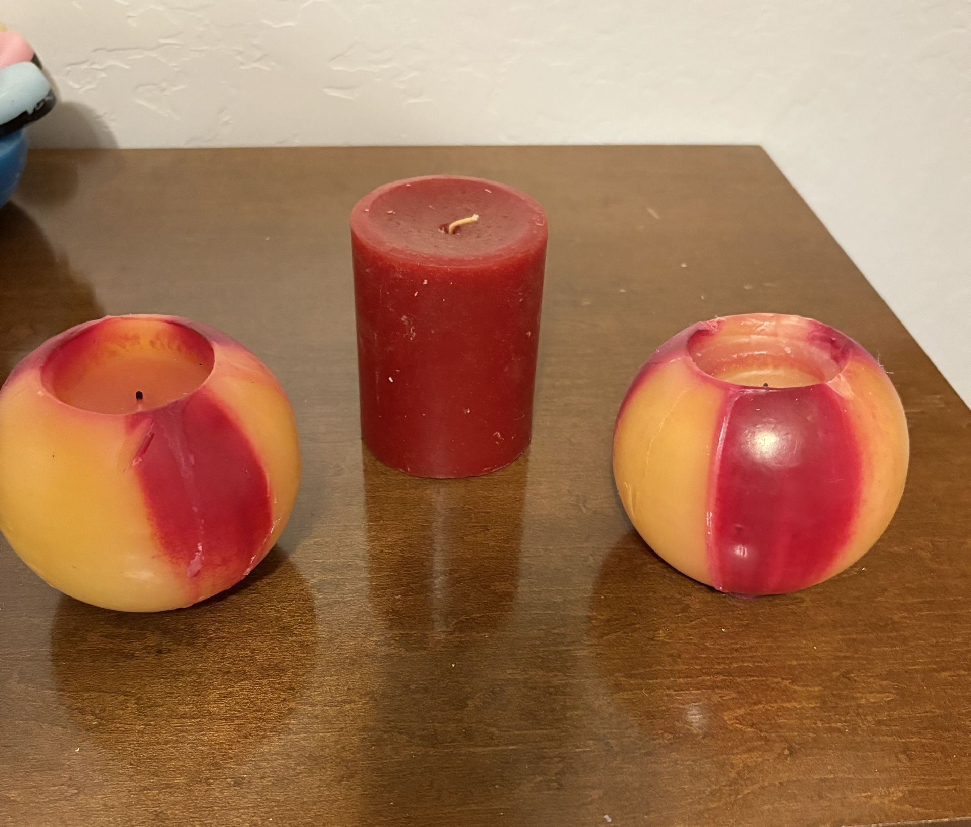 Pillar And Ball Candles