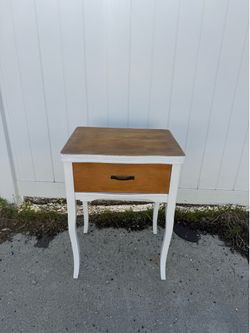 Newly redone side table