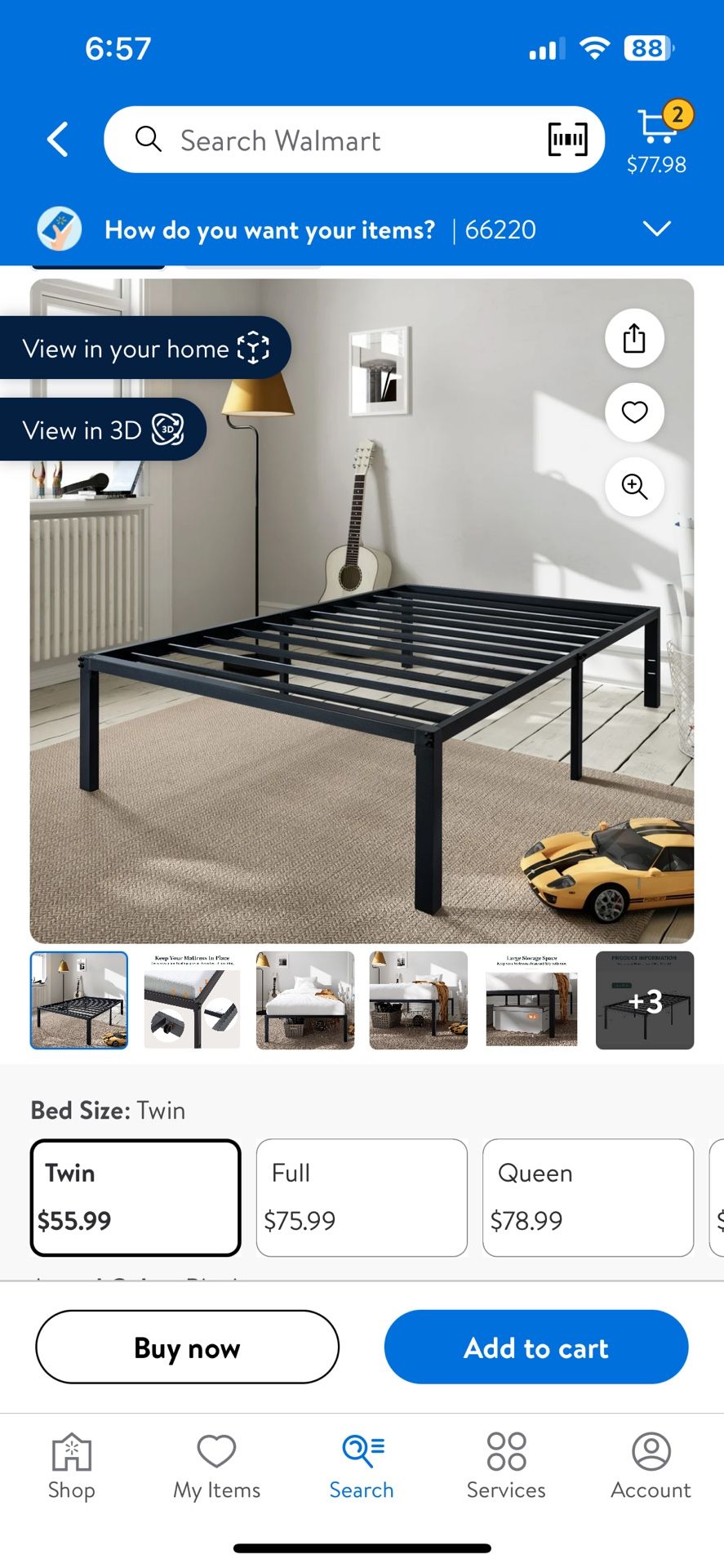 Full Size Bed Frame