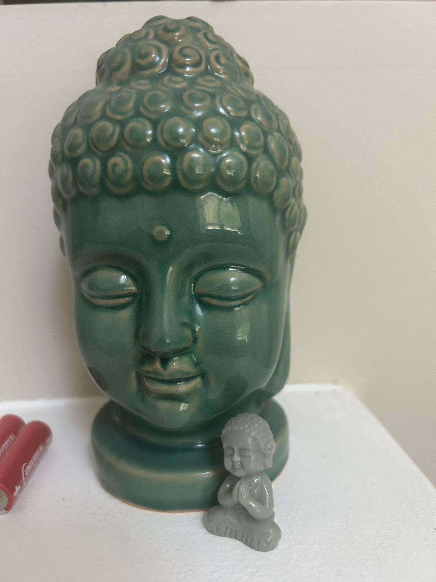 Green Marble Buddha Statue 