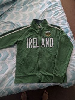 Soccer Track Jacket Ireland