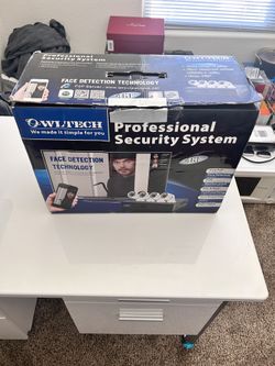 CCTV Security Camera System