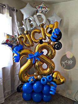 Ballon bouquet 🎈