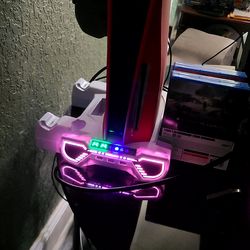 PS5 cooling and charging stand