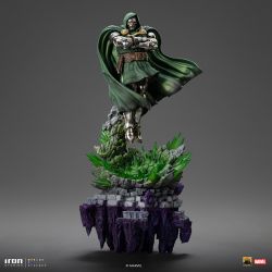 Iron Studios Doctor Doom DELUXE 1/10 Scale 17' HEIGHT NEW IN BOX