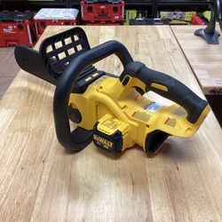  Dewalt 20V MAX 12in. Brushless Battery Powered Chainsaw, Tool Only 